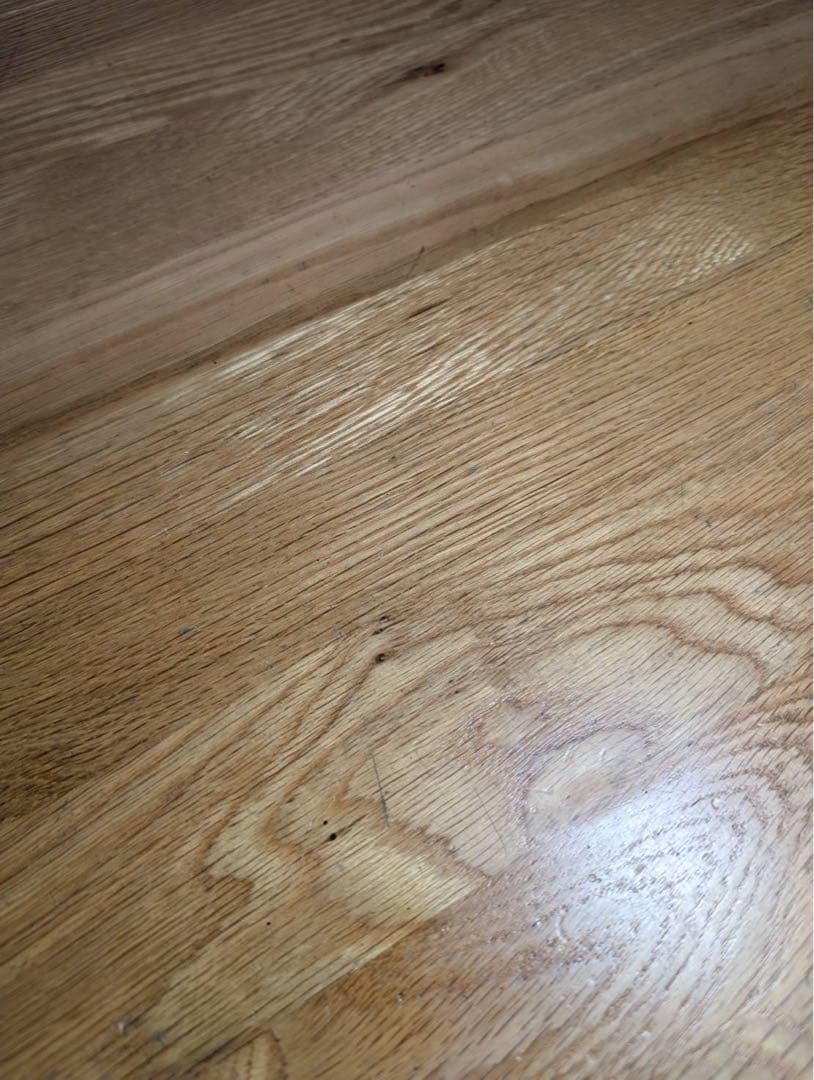 ■送料込■無印良品 木製デスク オーク材 110 事務 学習 勉強机 テーブル