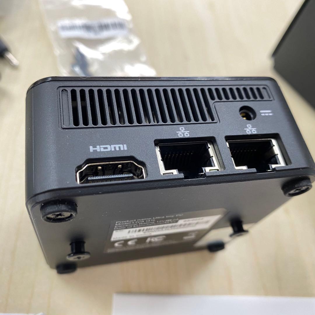 ミニパソコン LIVAQ1L Windows10Pro