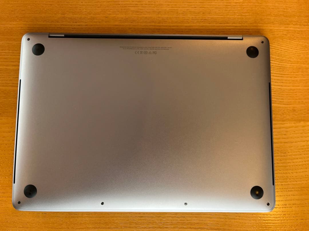 【美品・バッテリー交換済・16GB】MacBook Pro 13インチ USキー