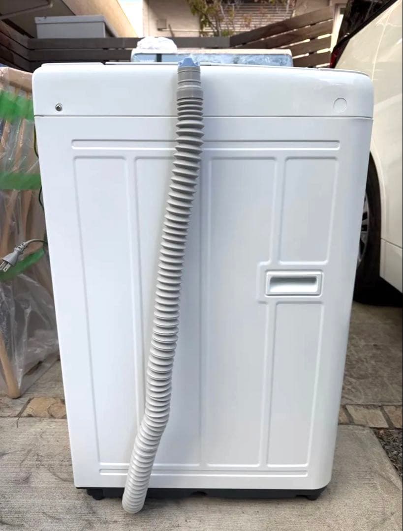 美品【2024年製】パナソニック NA-F5B2 全自動洗濯機 5kg