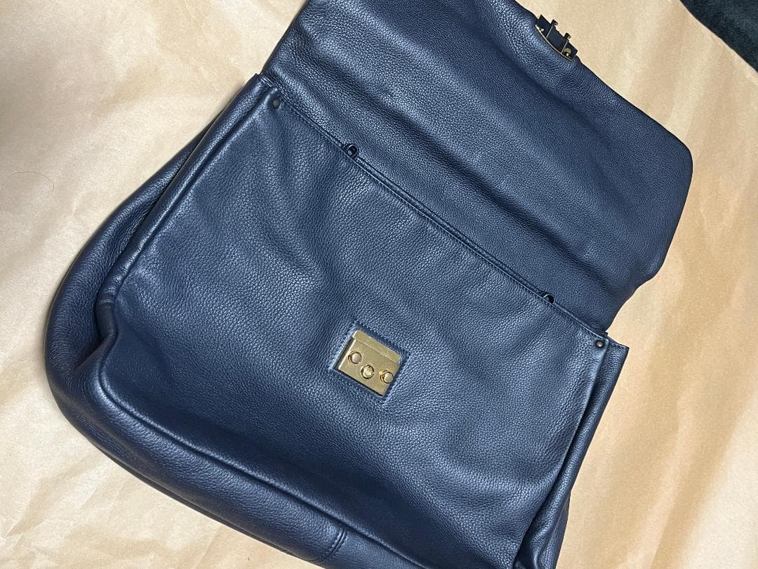 Felisi フェリージ シュリンクレザーブリーフバッグ1997/6/LD+DS