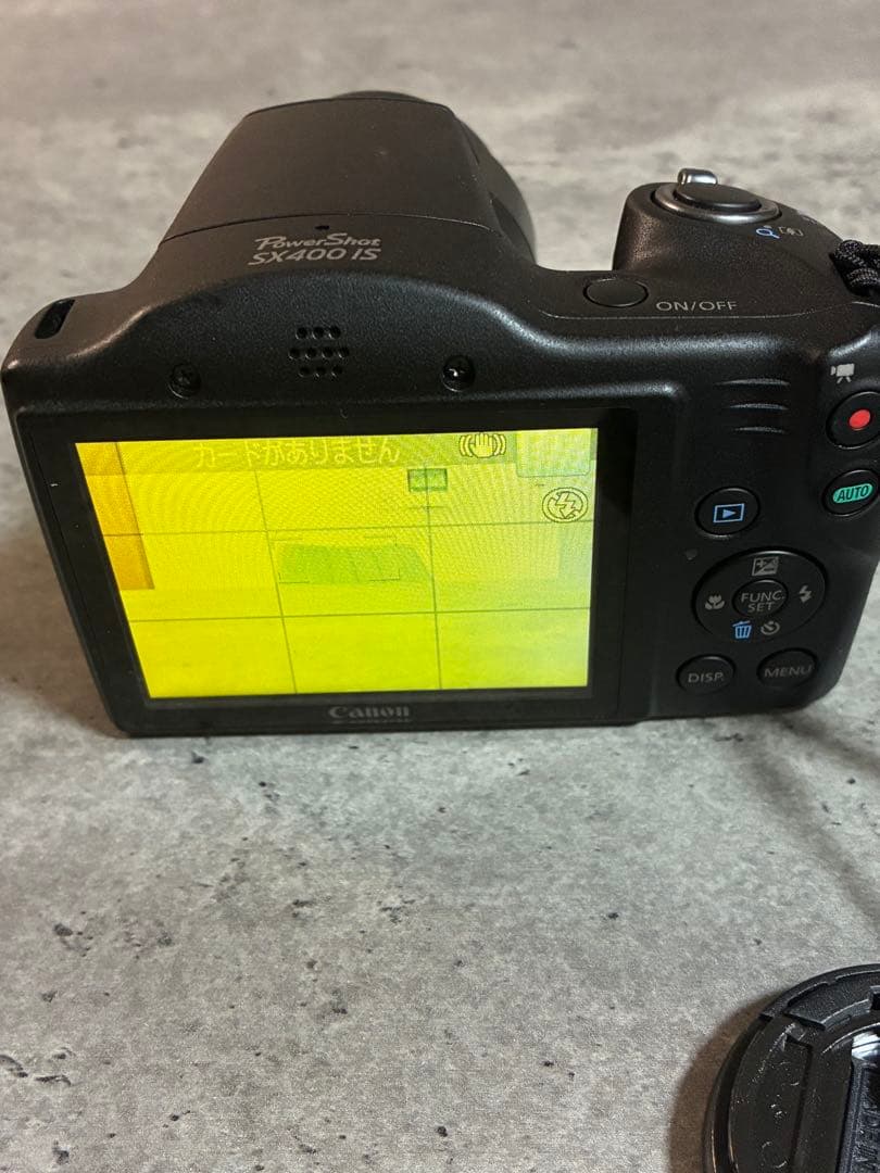 Canon PowerShot SX400 IS デジタルカメラ　動作確認済み