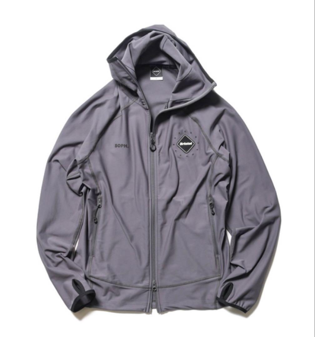 FCRB ジャージ セットアップ　グレー　サイズ　L