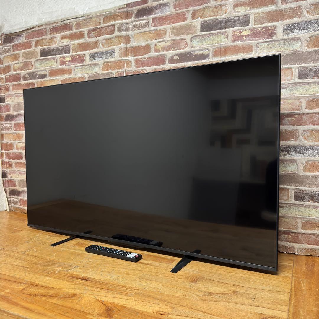 東芝 55V型 4K 液晶テレビ REGZA 55M550M 動画配信アプリ搭載