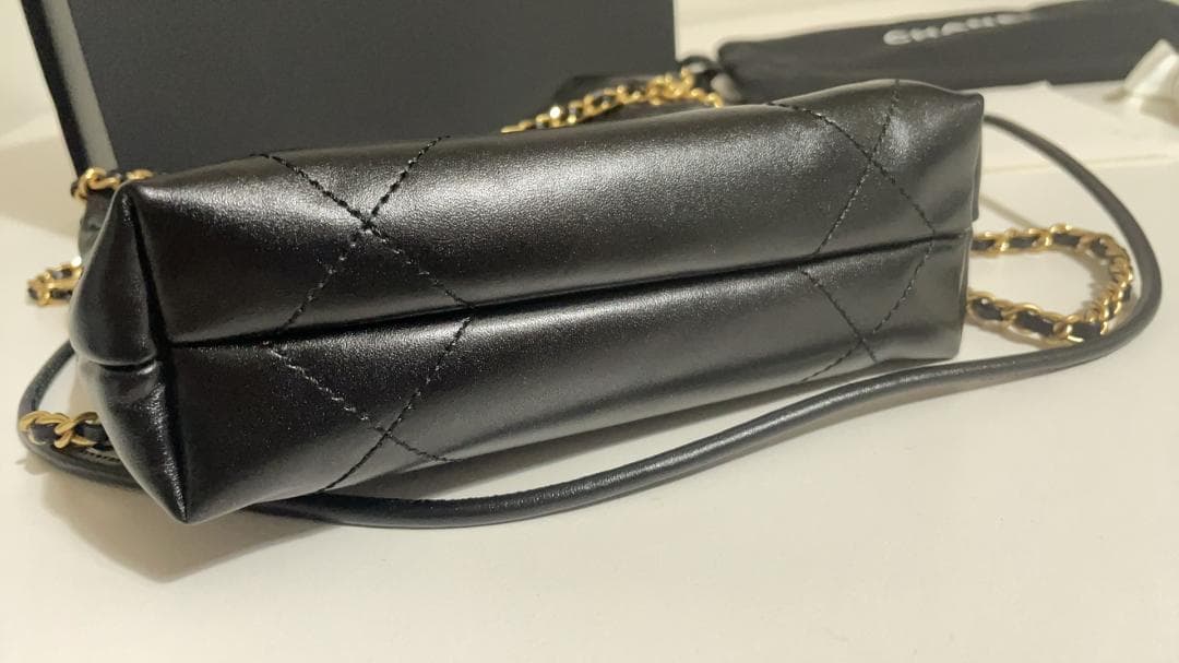 23年購入 ブラック レザー