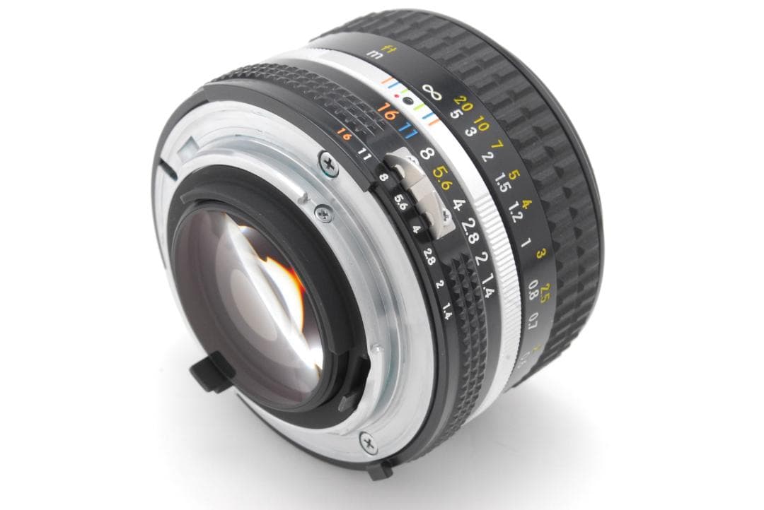 レンズ(単焦点) Nikon Ai-s Ais Nikkor 50mm f1.4 L0290