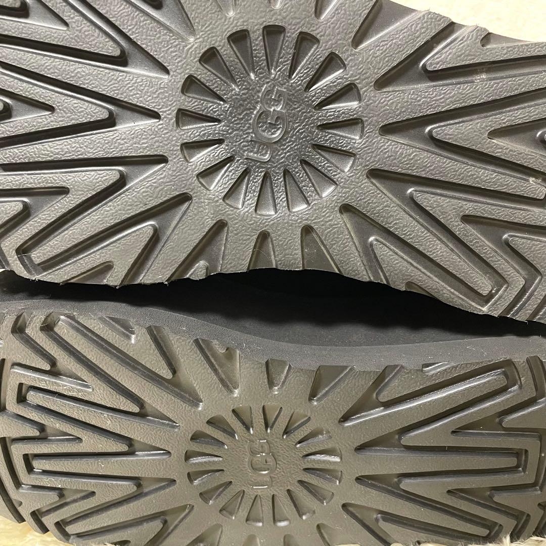 UGG アグ ニューメル プラットフォーム チェルシー ブーツ 厚底 黒