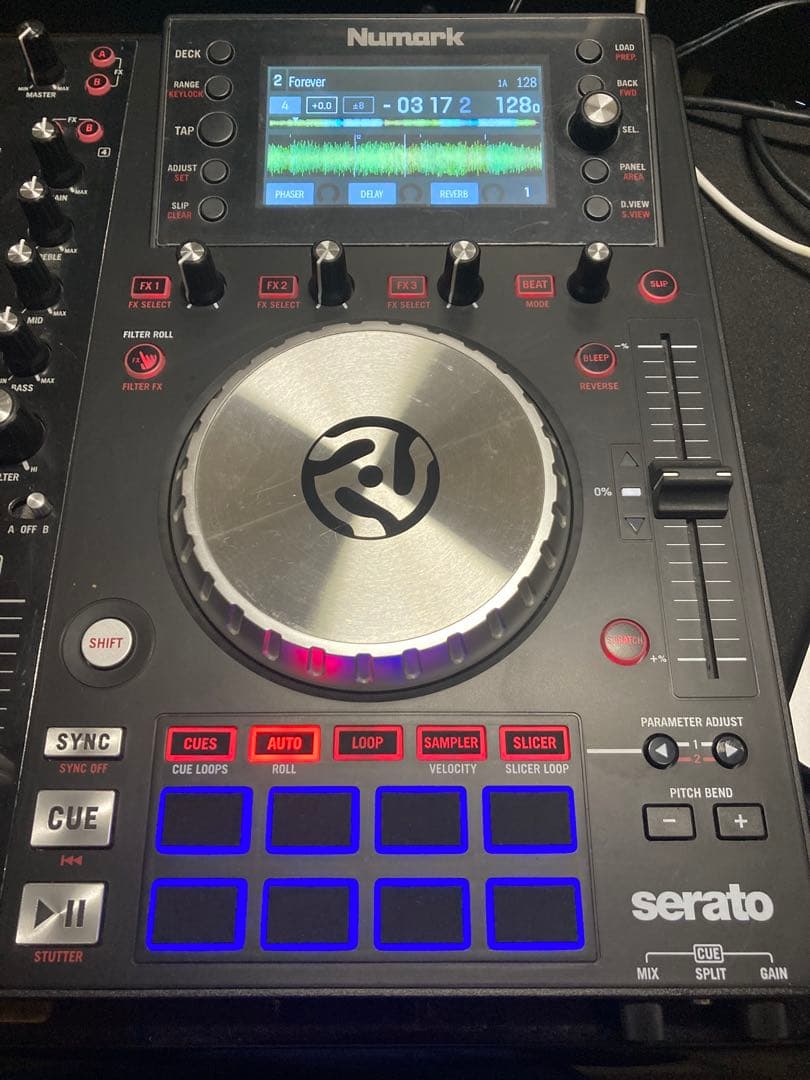 DJ機材 Numark NV