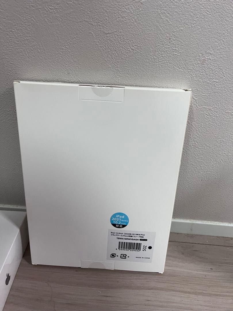 Apple202110.2㌅本日値下iPad64GB共新品未使用フラップケース付