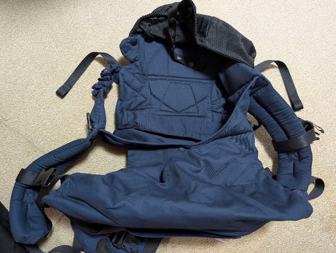 napnap 双子 抱っこ紐 4WAY