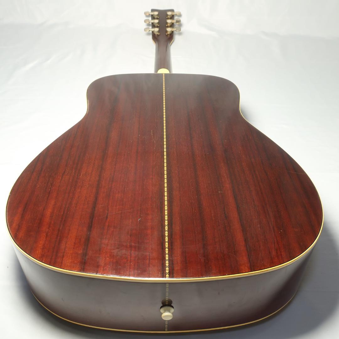弦交換YAMAHA FG-735 ギター ヤマハ純正ハードケース付 バードインレ