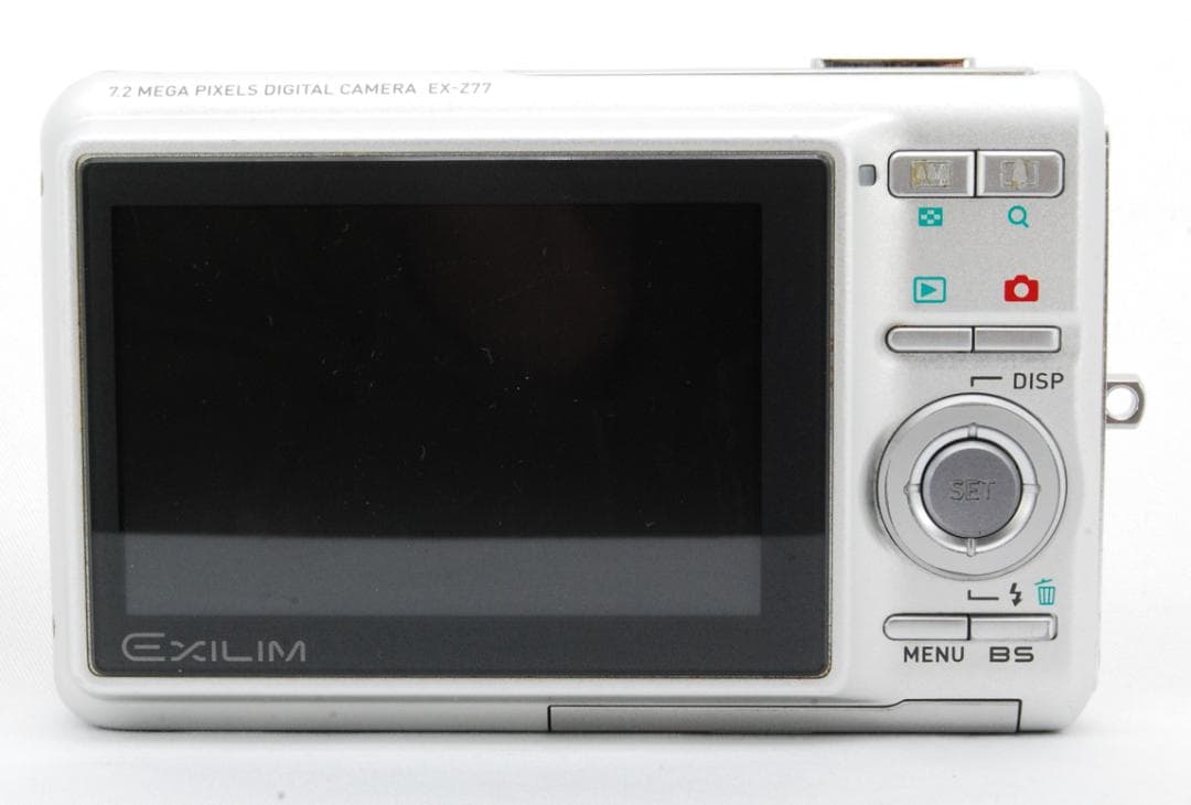 【美品】CASIO Exilim EX-Z77 動作確認済 18941119