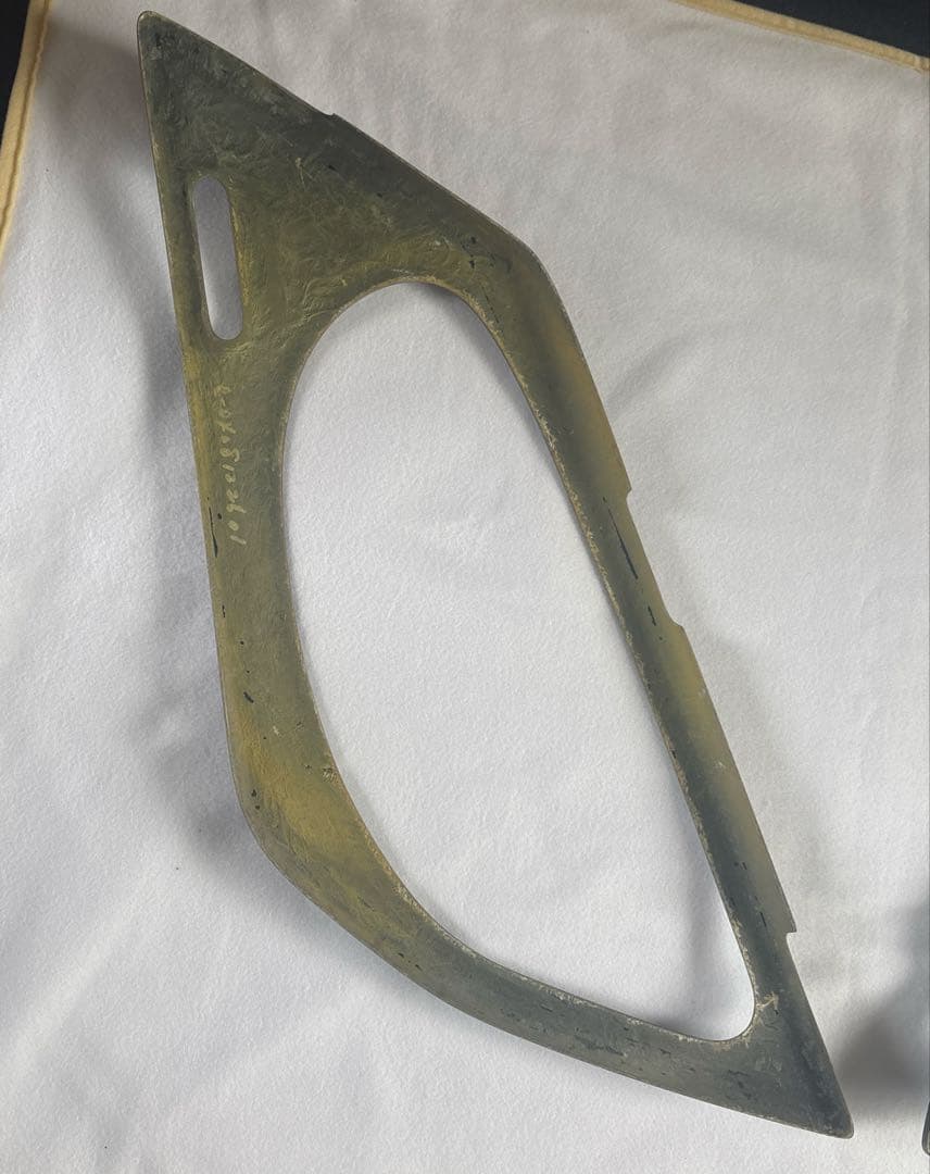 フェアレディZ33前期 ヘッドライトカバーWV2