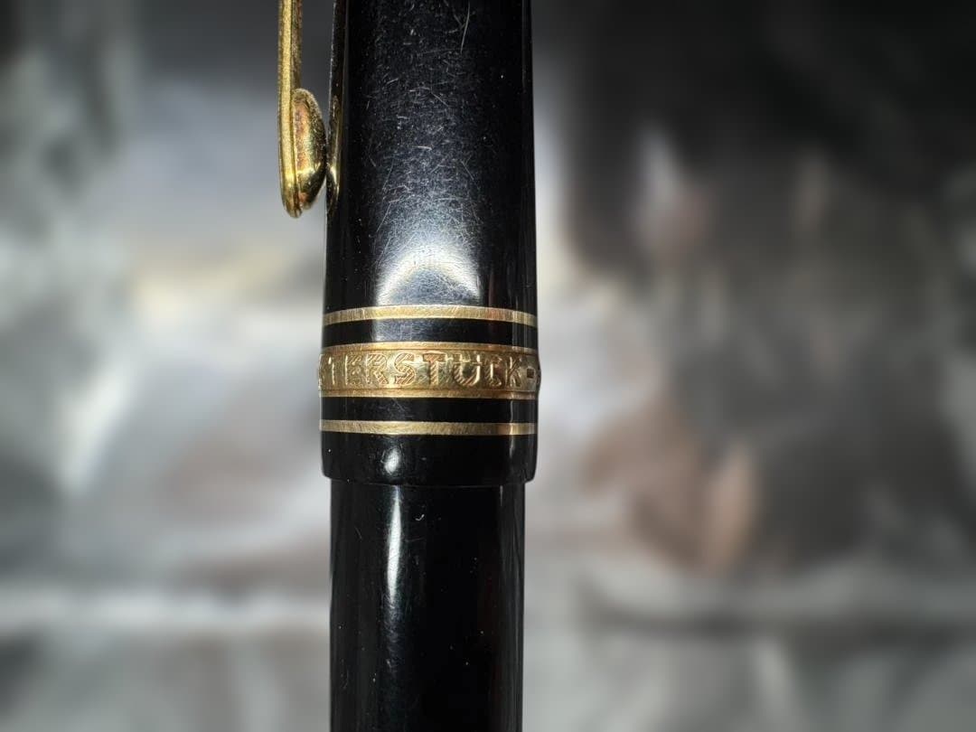 MONTBLANC モンブラン マイスターシュテュック Pix ペン先14K