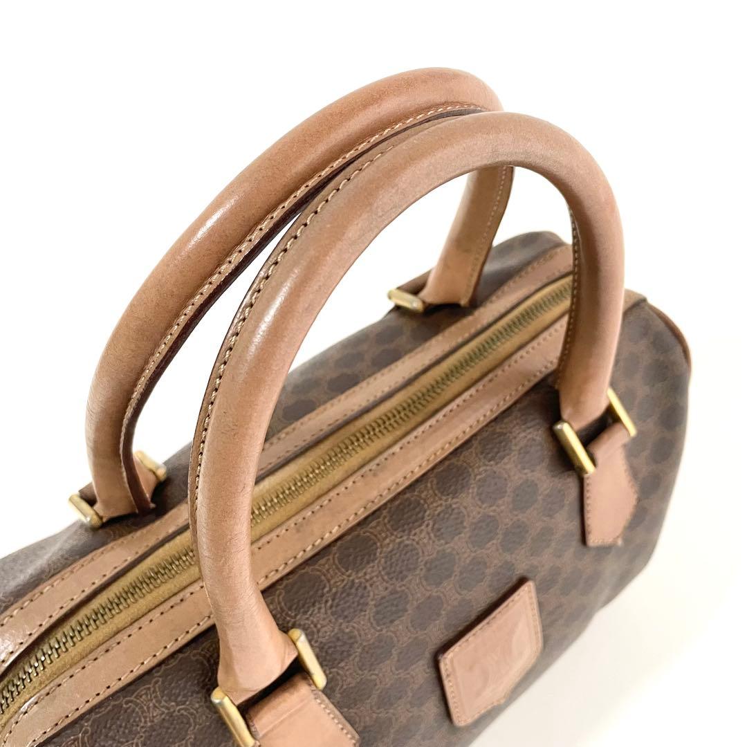 【良品】セリーヌ 2way ハンドバッグ トリオンフ マカダム