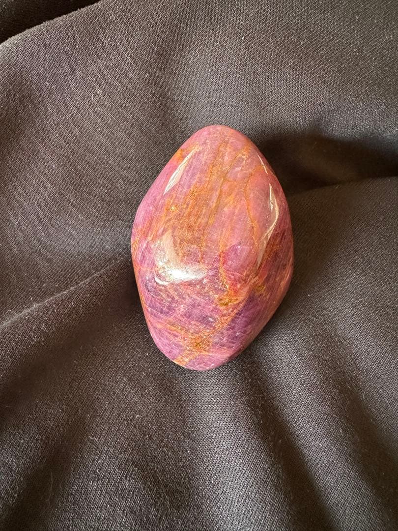 ルビー　原石磨き　タンブル【特大】