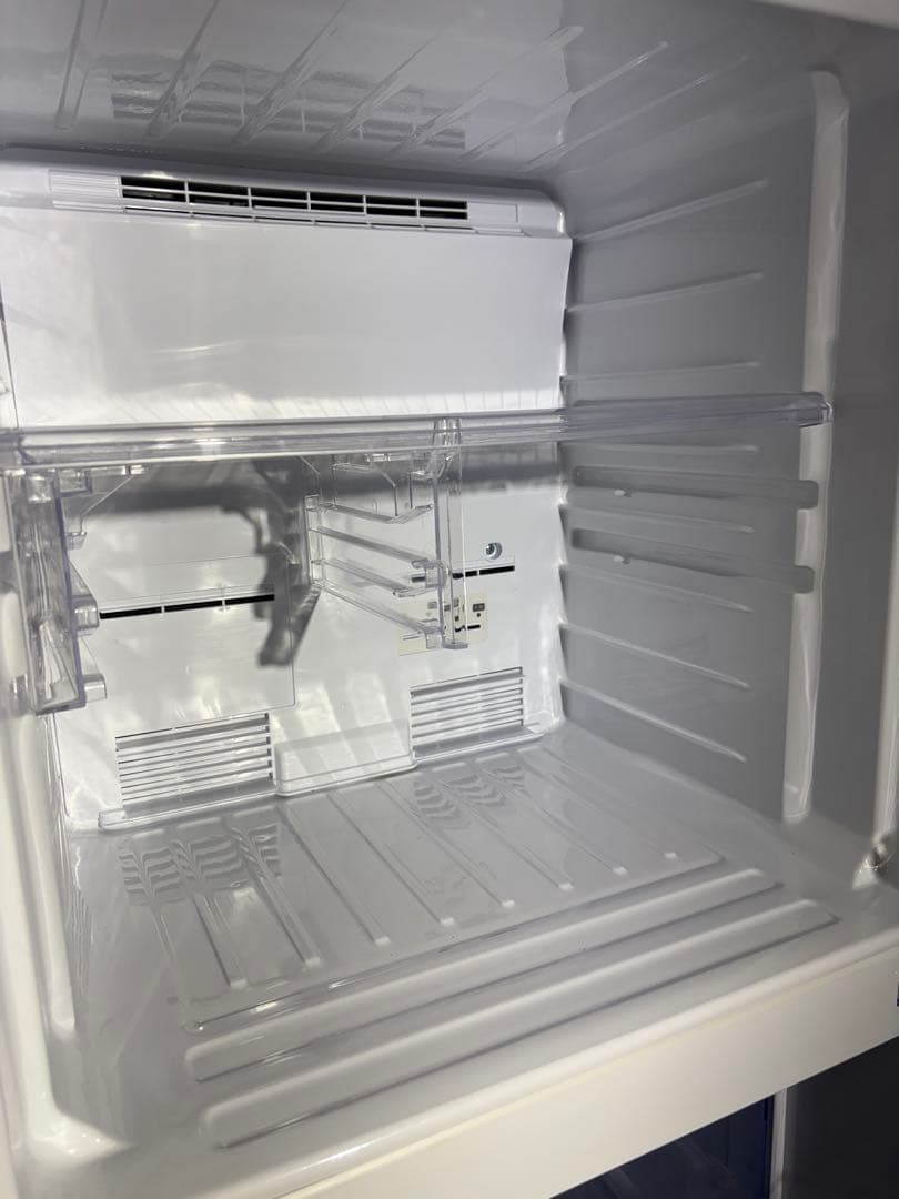 SHARP　２ドア冷蔵庫　2019年モデル　225ℓ　SJ-D23E-S