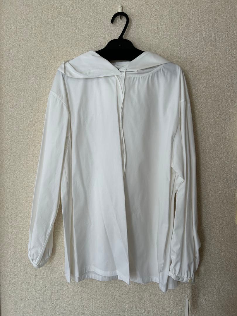 Whim Gazette【インフルエンサーコラボ】フーディーシャツ新品未使用品