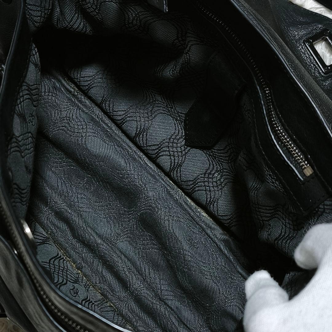 プロエンザスクーラー レザー ミディアムバッグ　PS1 2way