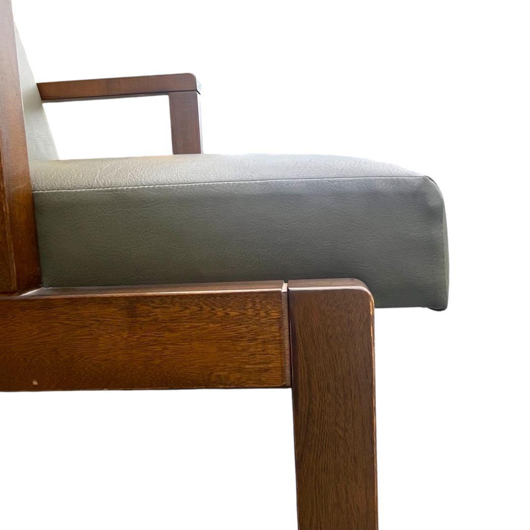 飛騨産業 HIDA キツツキ　アームチェア ロビーチェア 肘付き リビングチェア