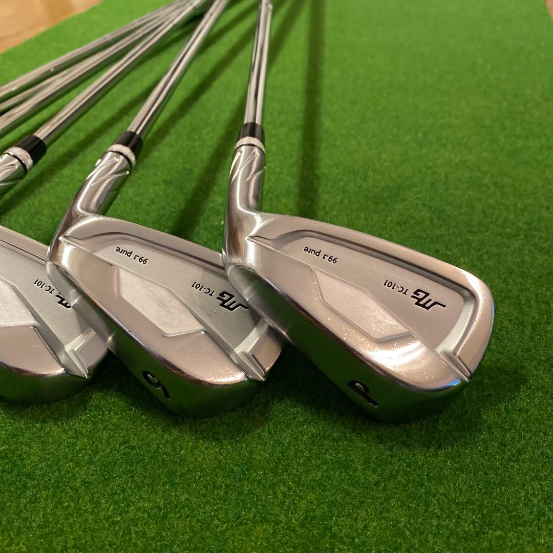 希少❗️ 三浦技研　TC101 純鉄　pure99.3 限定品✨