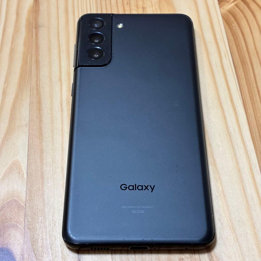 ya19195 Galaxy S21+ 5G 本体 scg10