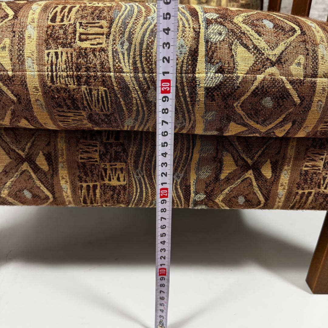 ①美品　KARIMOKU カリモク　シングルソファ　アームチェア　高級　国産家具