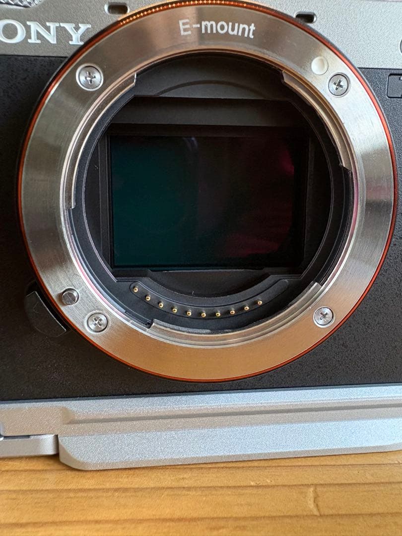 sony a7cii ilce-7cm2 アンカーリンクス、プレート付