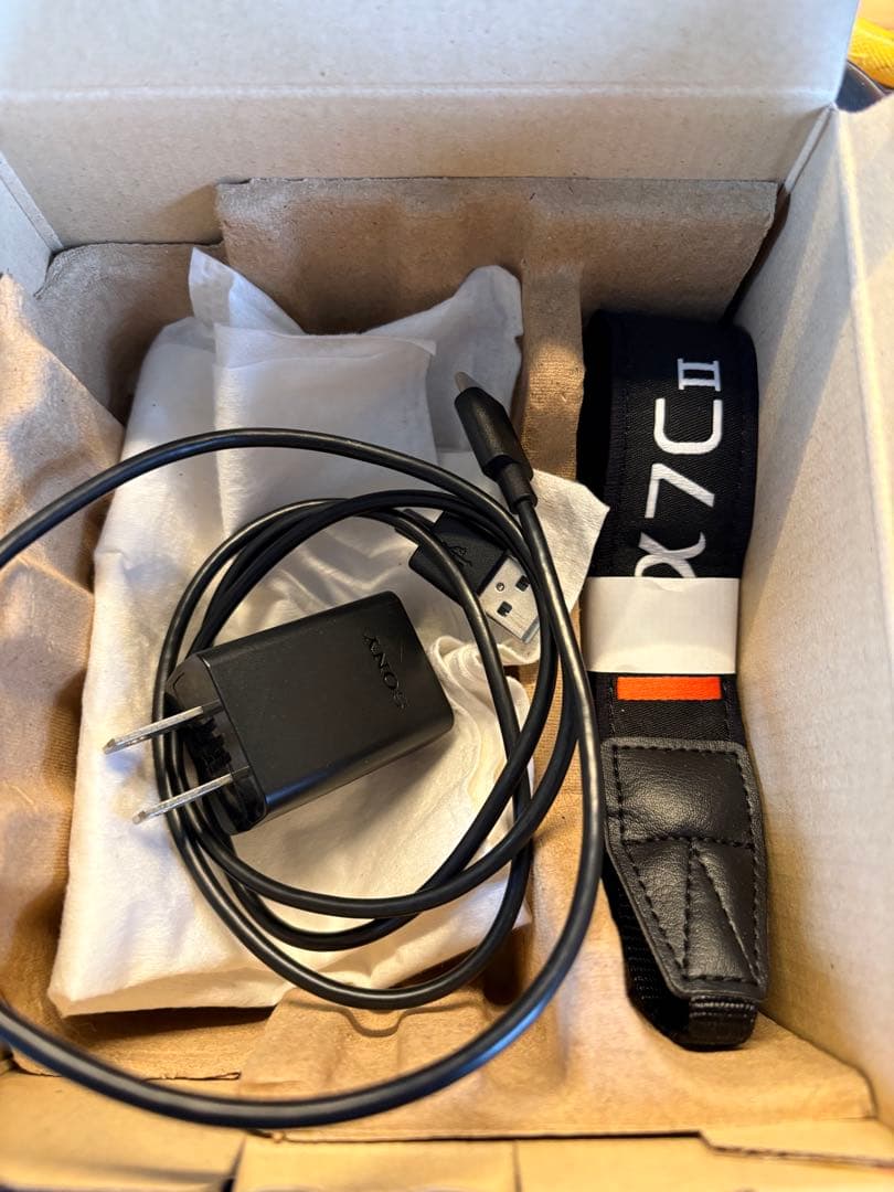 sony a7cii ilce-7cm2 アンカーリンクス、プレート付