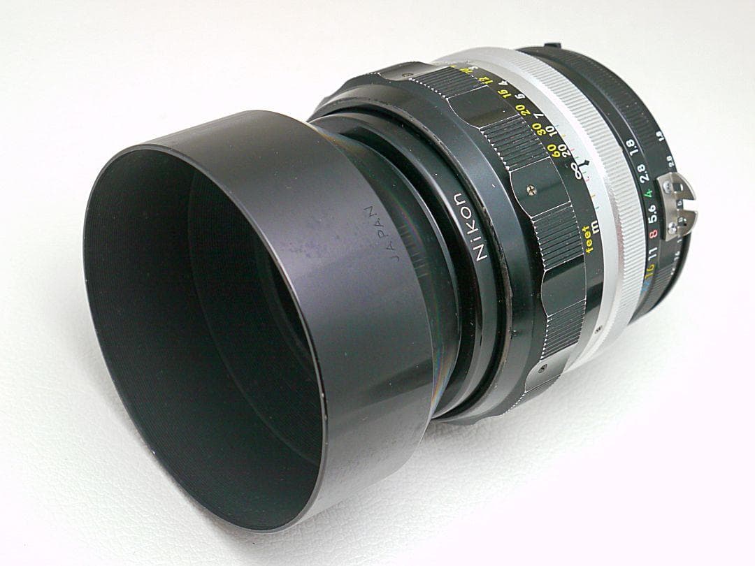 NIKKOR-H・C Auto 85mm F1.8 Ai改 中古現状品