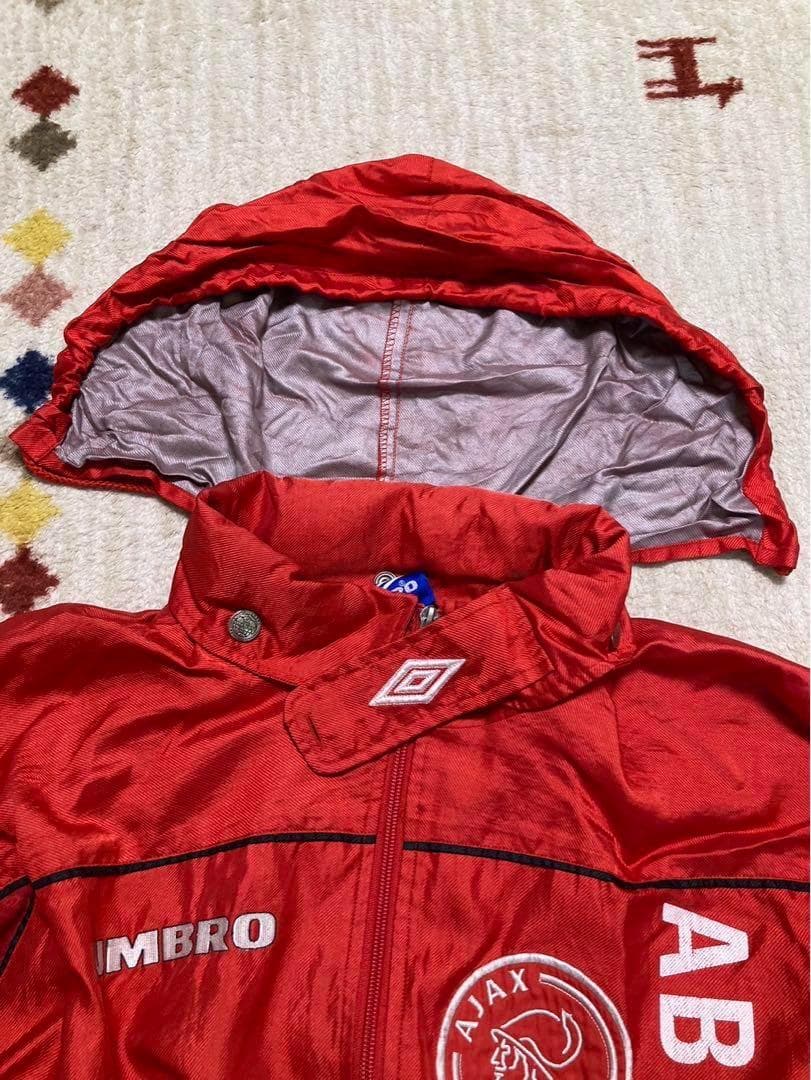 その他 90S Ajax Amsterdam nylon jacket UMBRO XL