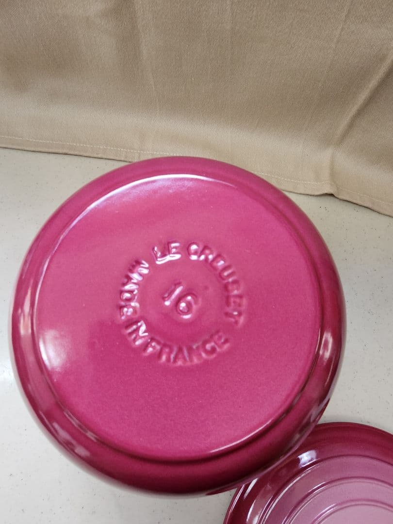 ル・クルーゼ(LE CREUSET)ココット・エブリィ 18cm ベリー