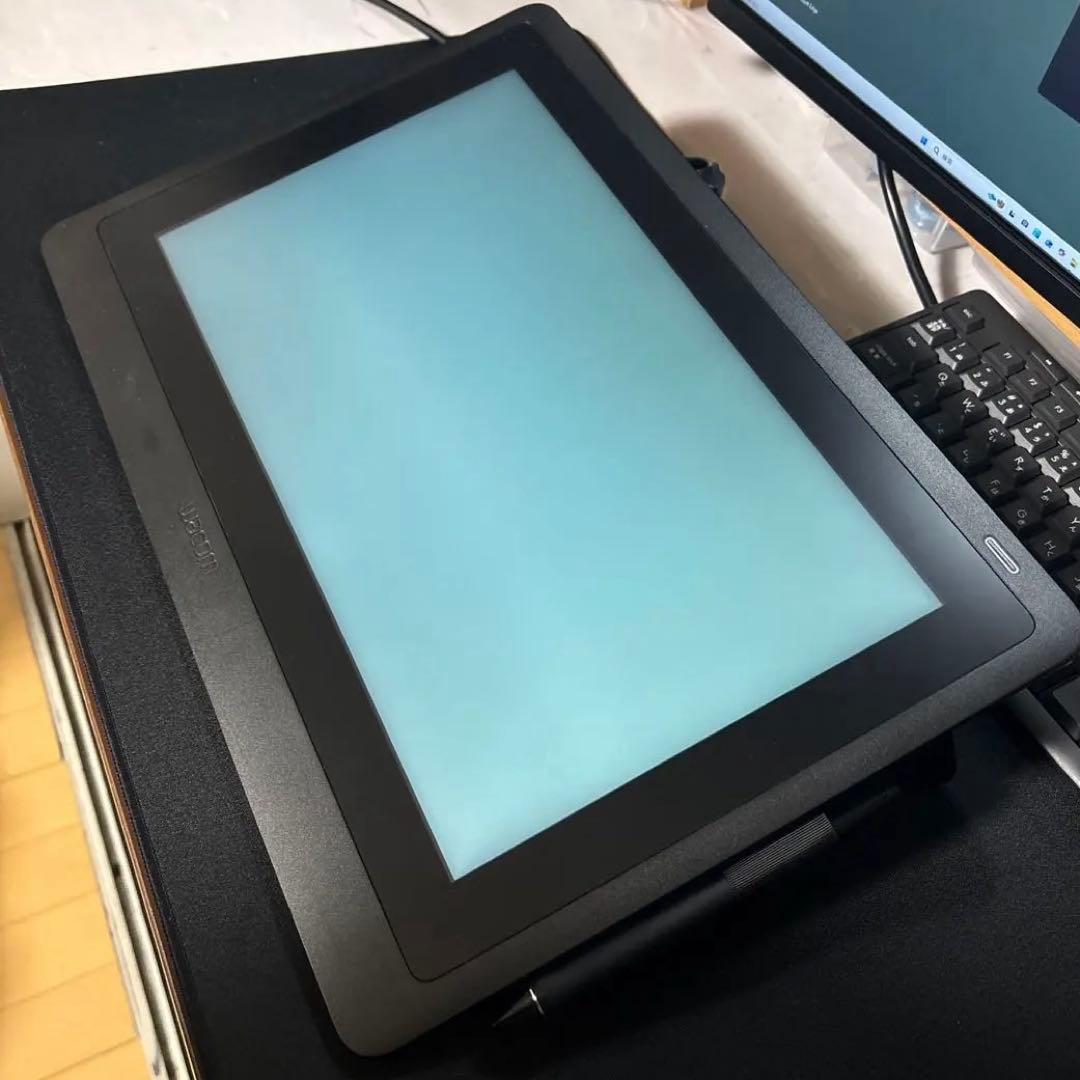 専用商品★美品ペンタブレットWacom Cintiq DTK1660K0-DA