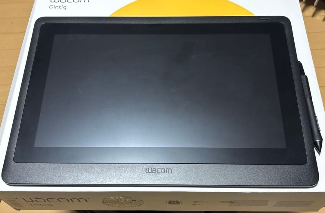 専用商品★美品ペンタブレットWacom Cintiq DTK1660K0-DA