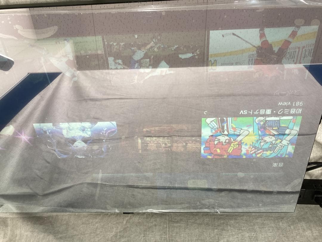 h*h様 ELECSUNG 32V型 防水テレビお風呂　Android TV