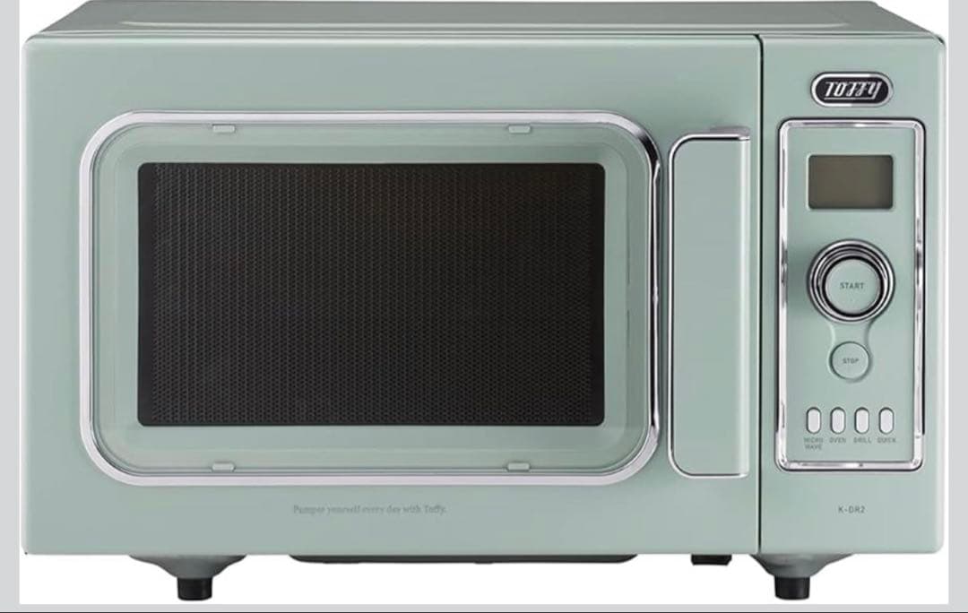 ★新品未開封★ Toffy トフィー オーブンレンジ ペールアクア K-DR2