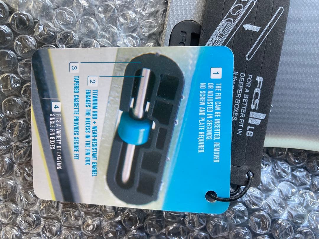 マーロ！ FCS2 ロングボード PIVOT 9.75