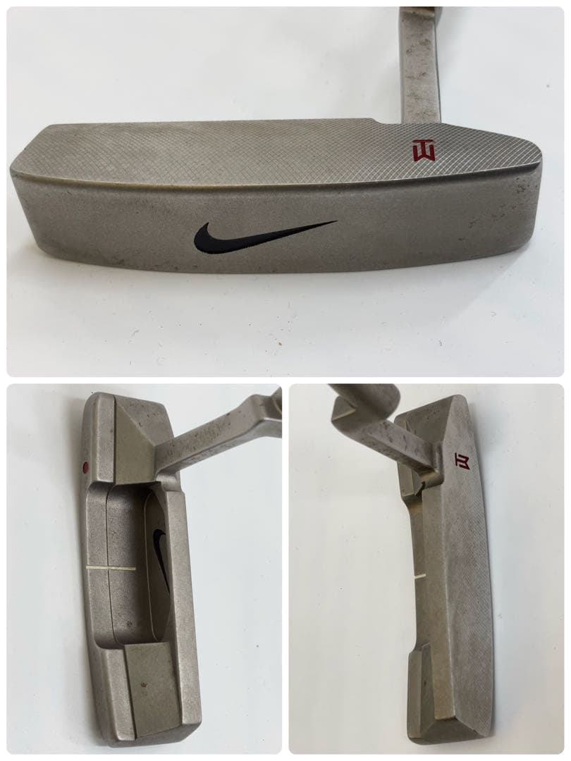 NIKE TW ジュニア ゴルフクラブセット 右利き用　-553-