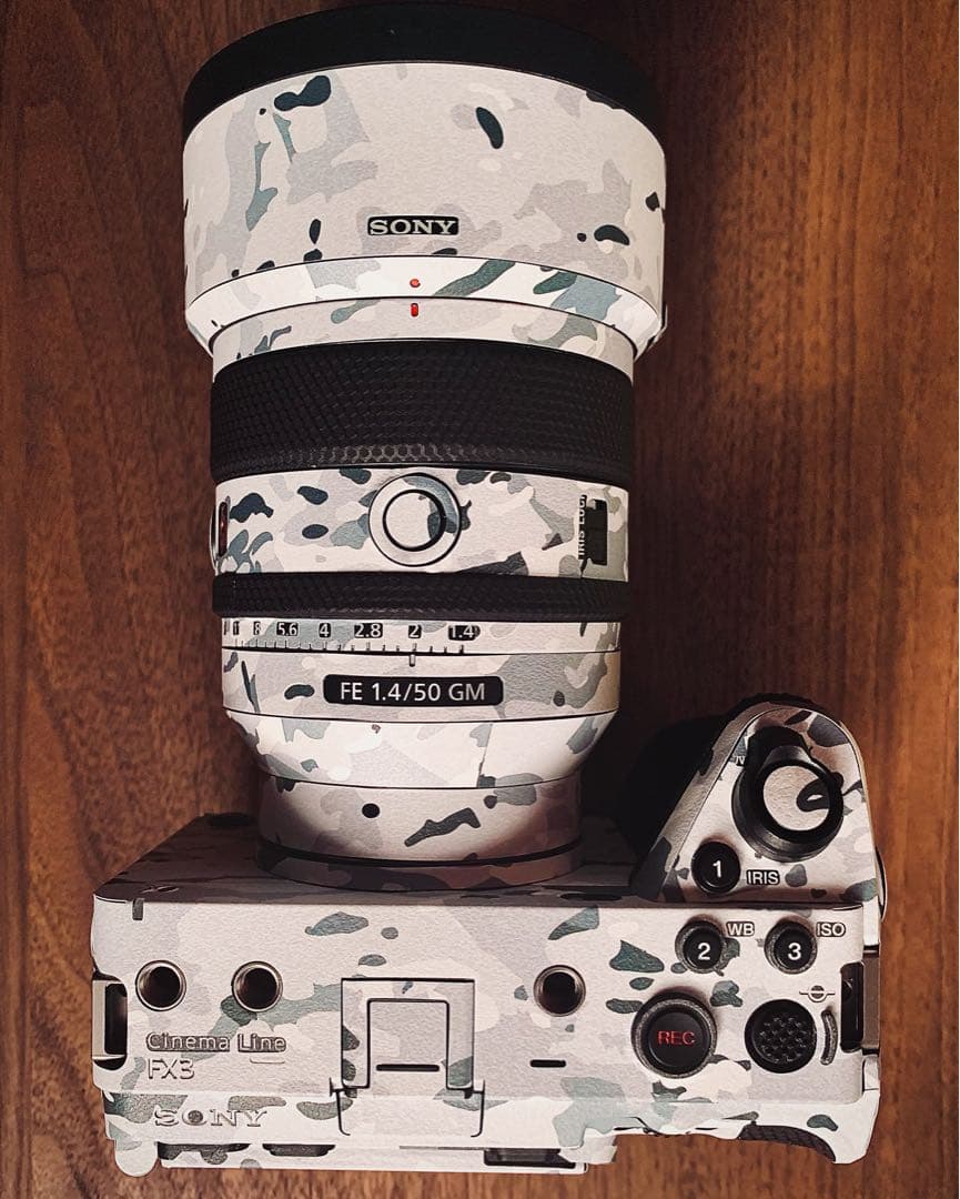 SONY レンズ FE 50mm F1.4 GM