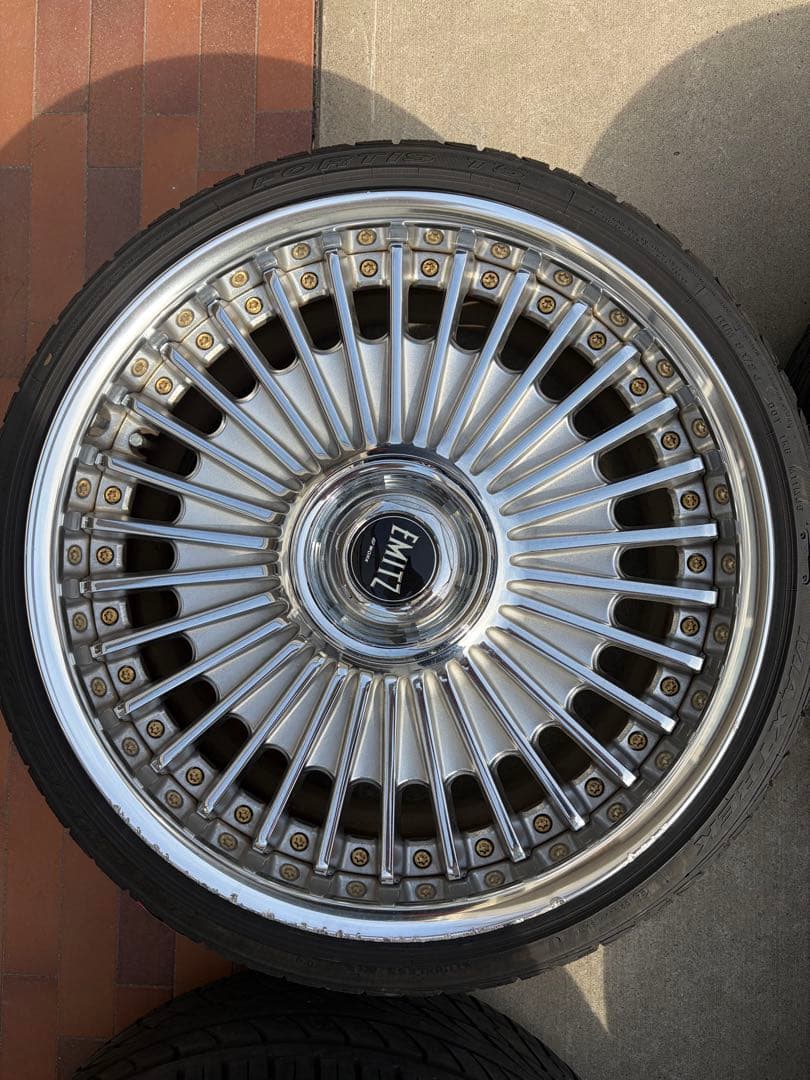 work イミッツ　20インチタイヤホイール4本セット