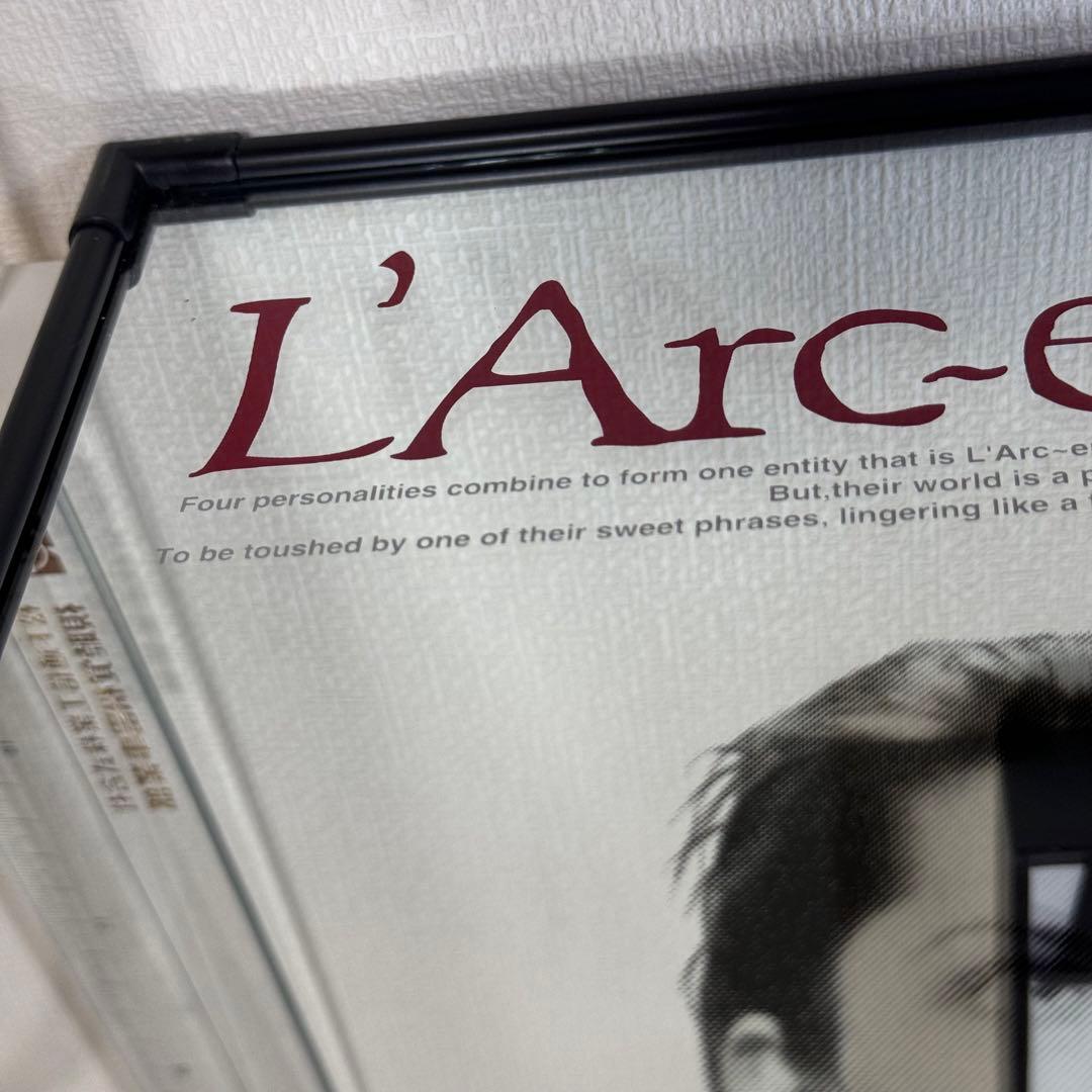 L'Arc~en~Ciel HYDE パブミラー A4サイズ 1pc.