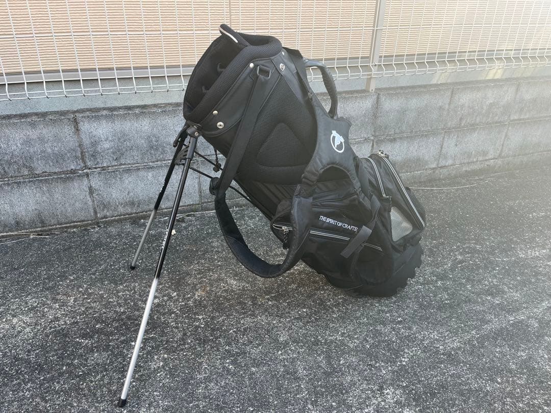 【sold ハルさん】HONMA ホンマキャディバッグ　スタンド型