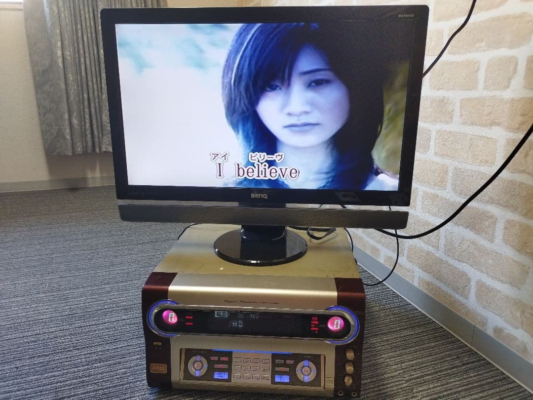 カラオケ　家庭用 DAM G100 2分待ち無し機