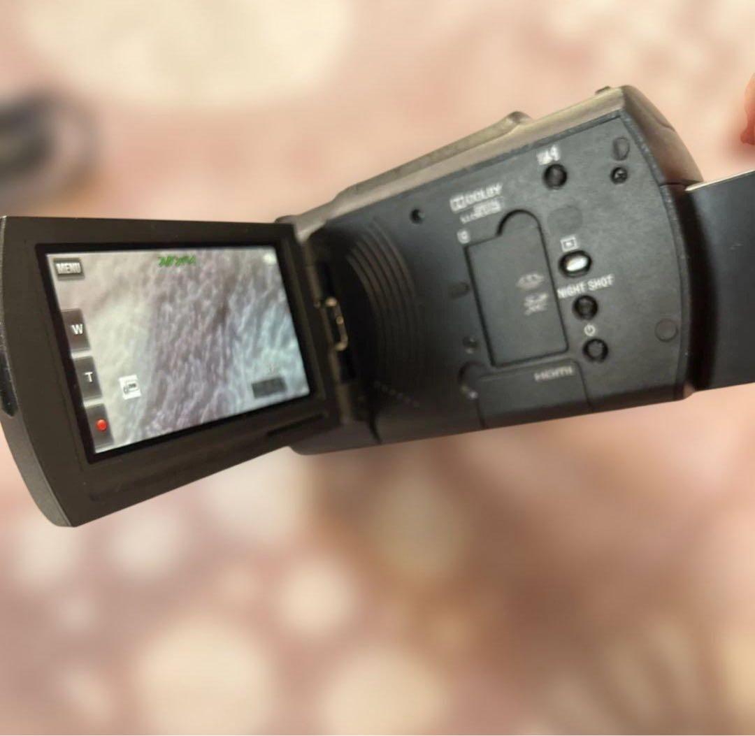 SONY FDR-AX30 4K ビデオカメラ　ハンディーカム　ハンディカム