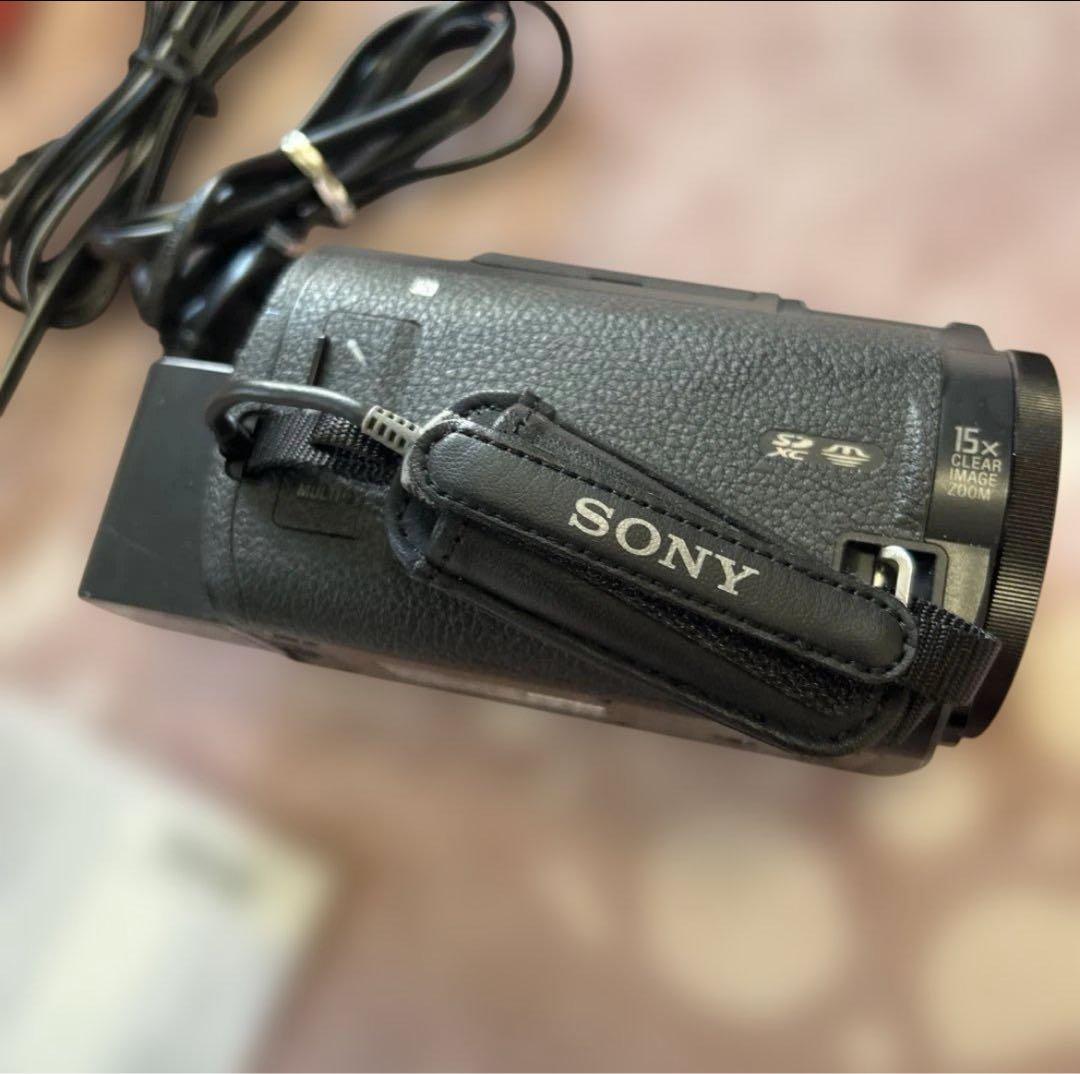 SONY FDR-AX30 4K ビデオカメラ　ハンディーカム　ハンディカム