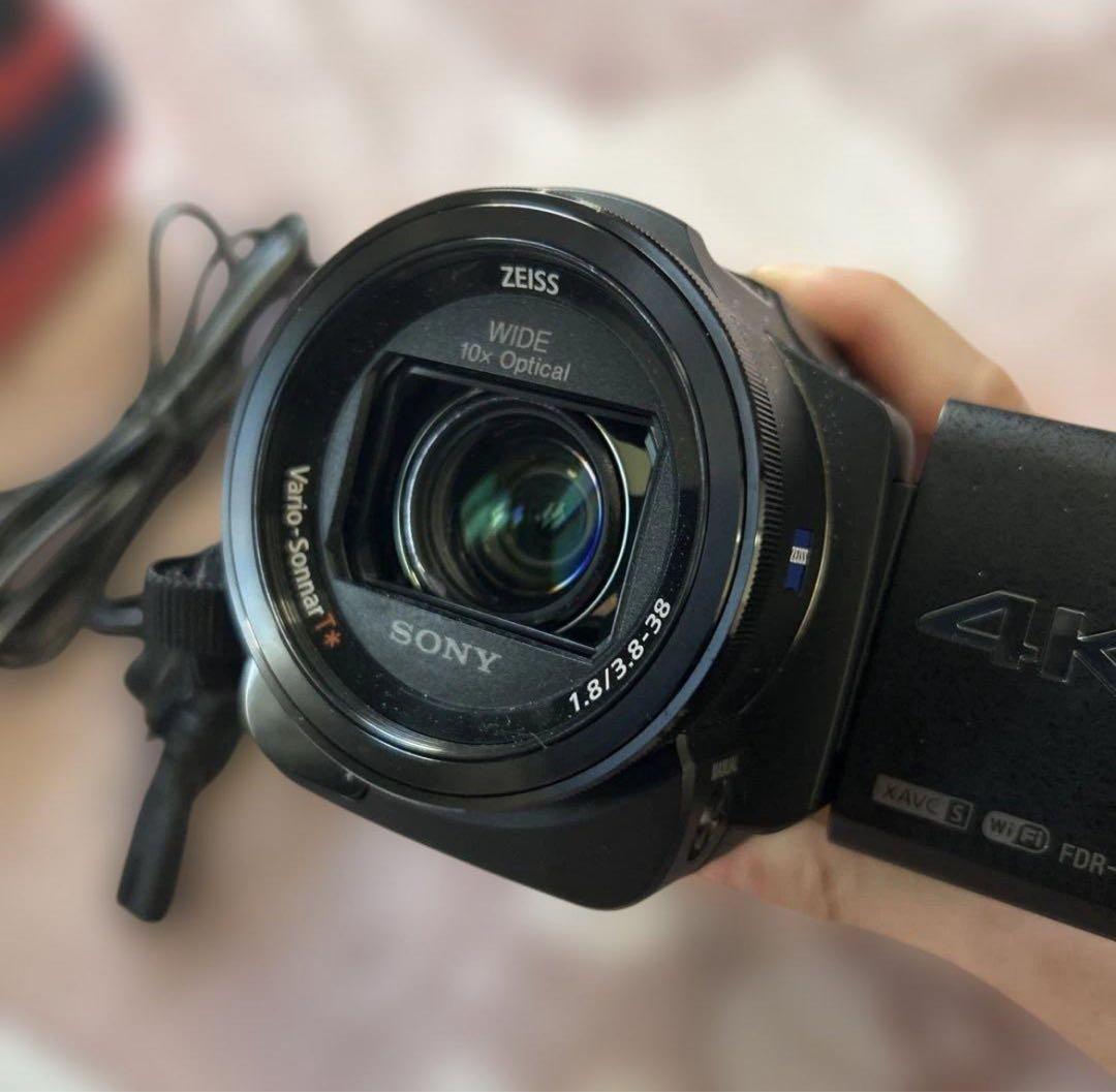 SONY FDR-AX30 4K ビデオカメラ　ハンディーカム　ハンディカム