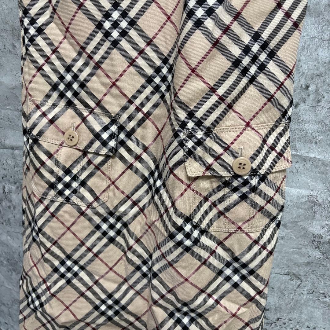 BURBERRY バーバリー　ワンピース　古着　ノバチェック　L