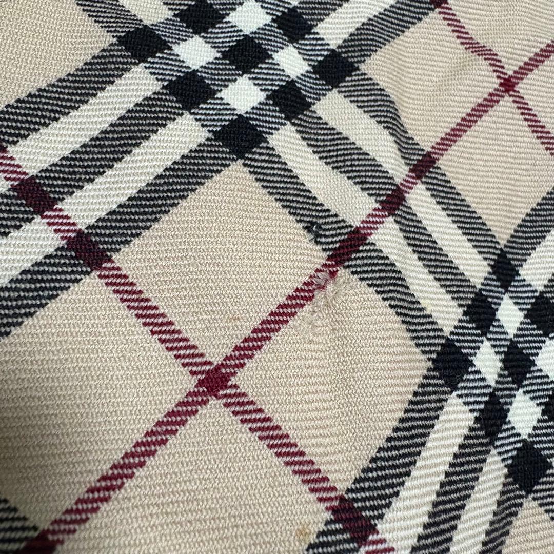 BURBERRY バーバリー　ワンピース　古着　ノバチェック　L