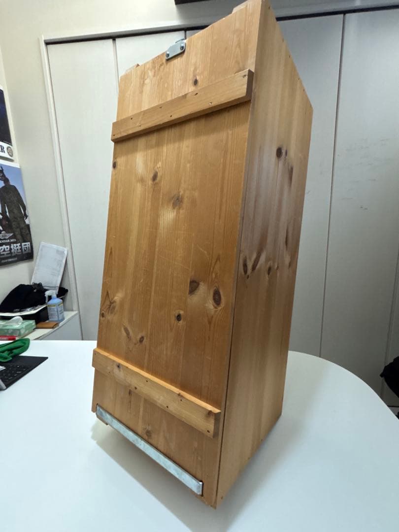 mobley works Military Box ※仕切り板がありません