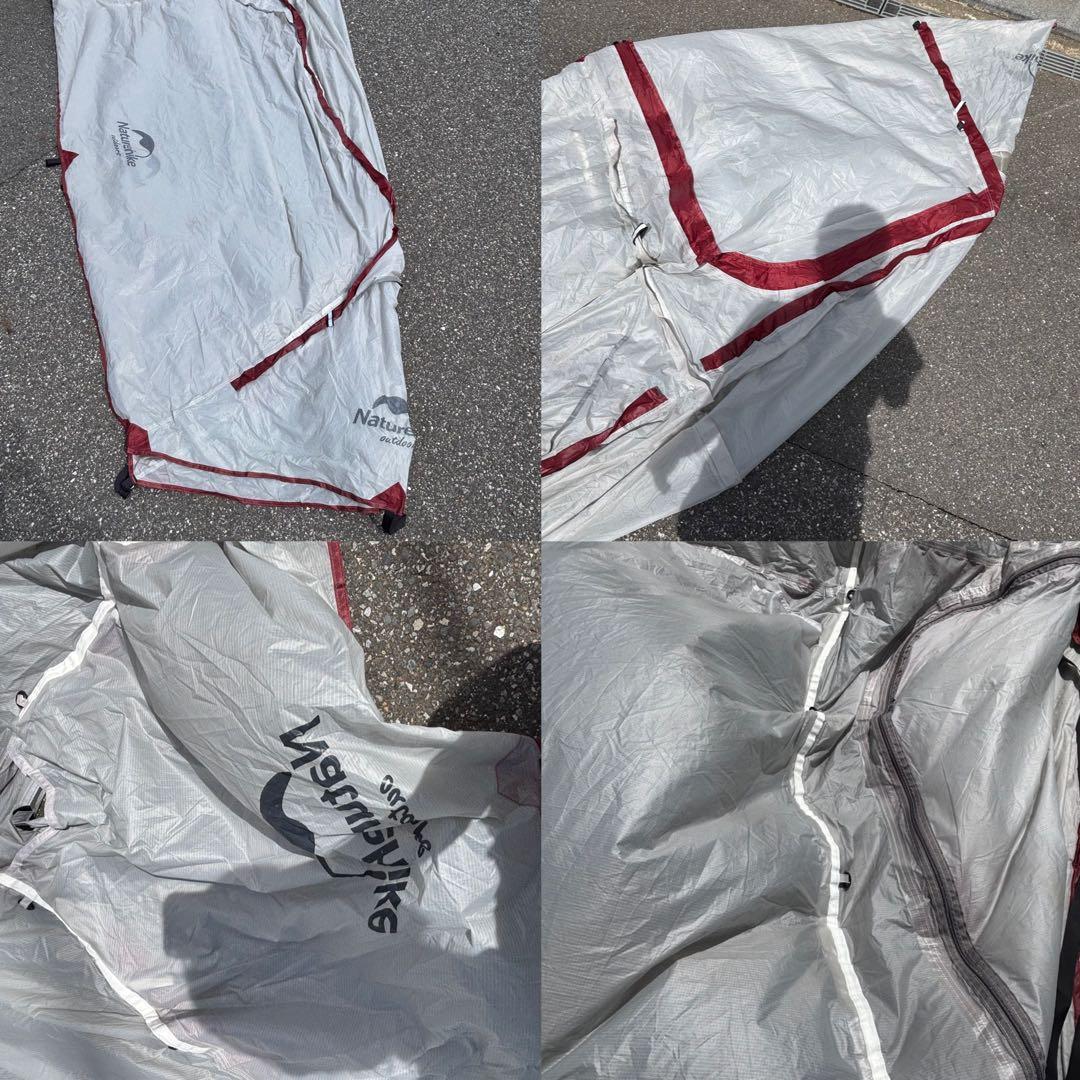 ネイチャーハイク ハイビー ３ 山岳テント　登山　キャンピングテント